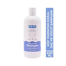 Babyton Göz Yakmayan Doğal Bebek Ve Çocuk Şampuanı 400 Ml Babyton Göz Yakmayan Doğal Bebek Ve Çocuk Şampuanı 400 Ml