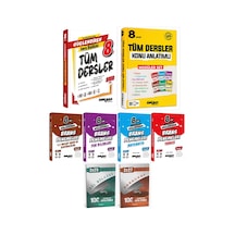 Ankara + Anla Kazan 2026 Lgs Tüm Dersler Konu+soru+deneme + Anla Kazan Deneme 8 Li Set