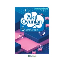 6.Sınıf Akıl Oyunları -  Bilgi Küpü