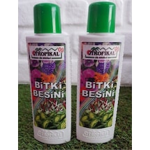 Bitki Besini 2 Adet 225 Ml Genel Bitki Gübresi Tüm Bitkiler Için Sıvı Besin Bitki Vitamini 1 kg