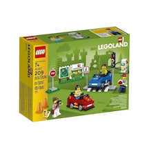 LEGO Promotional 40347 Legoland Driving School 208 Parça