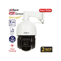 Dahua Sd3d216nb-gny 2mp 16x Optık Wız Sense 120db Wdr 256 Sd Ip Ir Ptz Kamera 80mt.