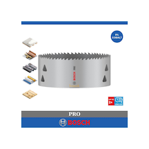 Bosch Pro 121 Mm Multi Vidalı Bi-metal Panç 2608901539