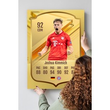 Futbolcu Fut Card Mdf Tablo Serisi Seti Çok Renkli - 713743296 Çok Renkli