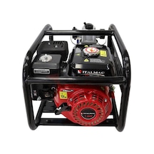 İtal Iwp50hl Yüksek Basınç Benzinli Su Motoru 7 Hp 2 Inch