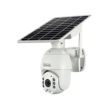 İnox-210Ipc  4 G Solar Kamera Ptz Mini Piller Dahil Sd Kart Destekli