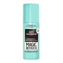 L'oréal Paris Magic Retouch Beyaz Dipleri Kapatıcı Sprey - Koyu Kahverengi 75 Ml 00