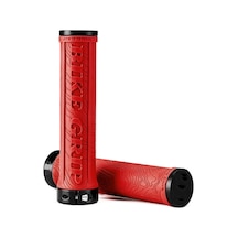 Briviga Bisiklet Elcik Uzun 137mm Vidalı Kırmızı -siyah Kırmızı - Siyah