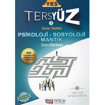 YKS Psikoloji  -  Sosyoloji  -  Mantık Tersyüz Soru Bankası  -  Serap Durgun  -  Nitelik Yayınları