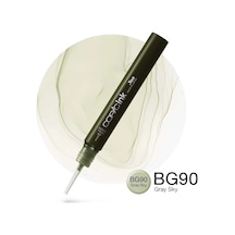 Ink Gray Sky Bg-90