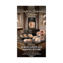 X Doll Göğüs Ucu Kapatıcı Bej - 929316182 Bej