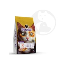 Petiva Pet-182 Kısırlaştırılmış Balıklı Yetişkin Kedi Maması 1500 G Petiva Pet-182 Kısırlaştırılmış Balıklı Yetişkin Kedi Maması 1500 G