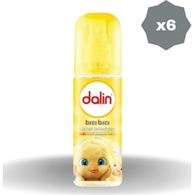 Dalin Bebe Kolonyası 150 Ml Bıcı Bıcı Kokusu - 6 Adet