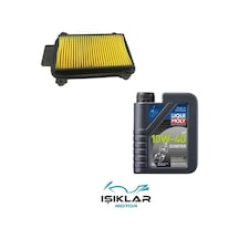 Hero Dash 110 Liqui Moly Yağ Ve Hava Filtre Bakım Seti Bs0002