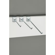 Uzmangrupraf Uzman Grup Raf Kare Travers Kancası-Raf Kancası-10-15-20-25-30 Cm