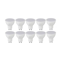 10 W Gu10 Duy-starter Duy Çanak Ampül Beyaz Işık 6400k 10 Adet
