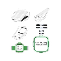 Mıknatıslı Kasnak Nakış Başlangıç Kiti Maggie Frame