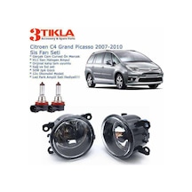 Citroen C4 Grand Picasso 2010 Sis Farı Set Oem: 8200074008