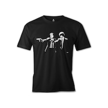 Pulp Fiction - That Scene Siyah Erkek Tshirt