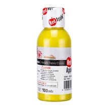 Metalik Kumaş Boyası 100 Ml Sarı Metalik Sarı