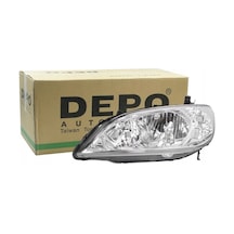 Ön Sol Far Lambası Honda Cıvıc Sedan 2003 2004 2005 Depo