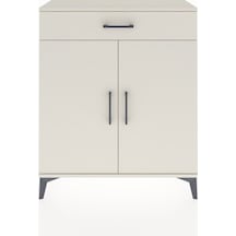 Arges Şifonyer Tek Raflı Tek Çekmeceli 2 Kapaklı 88x30x106 Aytaşı-aytaşı Aytası