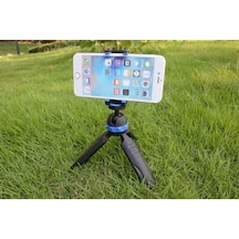 Camten TT-02 MINI TRIPOD TELEFON TUTUCU İLE