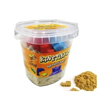 Lino Kinetik Kum Gri 500 Gr Kova 3 Kalıplı