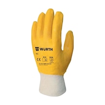 Würth Nitril İş Eldiveni 9/l, Xl, 2120, Sarı Diğer