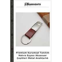 Premium Kurumsal Tanıtım Hatıra Eşyası Aksesuar Çeşitleri Metal Anahtarlık