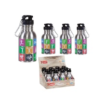 Mikro Matara Çelik 400 Ml Mt-2839 Çok Renkli Mikro Matara Çelik 400 Ml Mt-2839 Çok Renkli