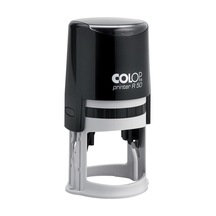 Colop R50 Yuvarlak Siyah Kasa Siyah Keçe - 50 MM