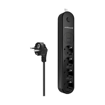Termal Akım Korumalı Priz, 4lü, 2m, 10a, 2500w