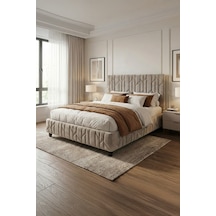 Hestia Çift Kişilik Sandıklı Baza Başlık Seti 160 x 200