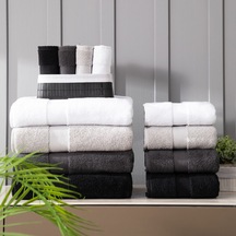 Mudo Home Classy Yüz Havlusu Siyah 50x90 Cm 696123