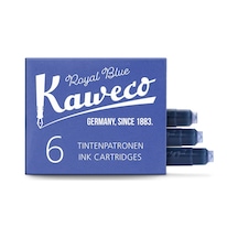 Kaweco 10000256 Dolmakalem Kartuş Mavi ---