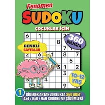 Fenomen Çocuklar İçin Sudoku 10-12 Yaş
