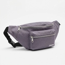 Bezos Lila Unisex Bel Çantası Çapraz Askılı Günlük Kullanım Fermuarlı 30x13 Cm Nxrlvng