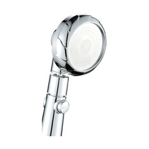 Yifomall Hsd0001 Gümüş Abs El Duşu, 3 Farklı Sprey Modu, Suyu Durdurma Anahtarı, Otomatik Temizleyen Uçlar, G1/2 Bağlantı Diğer