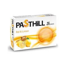 Ledapharma Pasthill Bal Ve Limon 24 Adet Boğaz Pastili