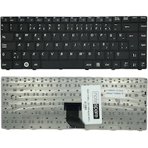 Samsung İle Uyumlu Np-r522-fa02tr, Np-r522-fs01tr, Np-r522-fs02tr Notebook Klavye Siyah Tr
