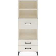 Arges Dolap 3 Raflı 3 Çekmeceli 60x30x163 Aytaşı-aytaşı Aytaşı