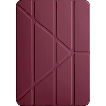 Newface Huawei Matepad Pro 12.2 2025 Kalemlikli Mars Tablet Kılıfı - Mürdüm