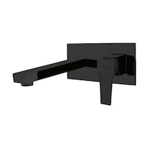 Newarc - Aqua Ankastre Banyo Batarya Seti Siyah - 941571b 456121 Diğer