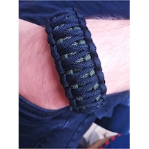 PARACORD DÜNYASI Paracord King Cobra Survival Bileklik
