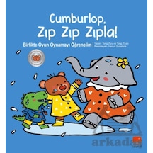 Cumburlop Zıp Zıp Zıpla Uçan Fil Yayınları