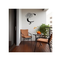 Işıklı Kişiye Özel Çiçekli Ç Harf Dekoratif Tablo Balkon Duvar Dekorlu Gece Lambası Çok Renkli - 742958528 Çok Renkli