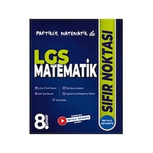 Tonguç Akademi Partikül Matematik İle 8. Sınıf Lgs Matematik Sıfır Noktası