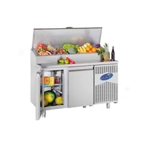 Karacasan Endüstriyel 281 Lt İki Kapılı 700'lük Makeup Buzdolabı Cs-tez 2 700-make Up