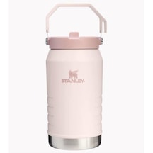 Stanley The Ice Flow Flip Straw Pudra 1.9 Lt 2.0 Su Termosu Mor Stanley The Ice Flow Flip Straw Pudra 1.9 Lt 2.0 Su Termosu Mor
